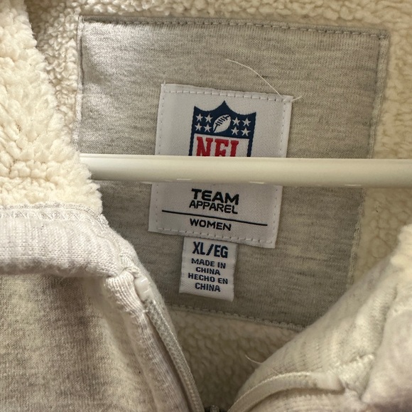 NFL 🏈Team Apparel Women Pittsburgh Steelers Hoodie. Fleece/Sherpa lined.  SZ XL - Picture 4 of 12